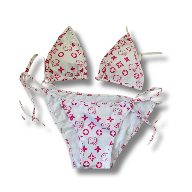 Hello Kitty Monogram Bikini