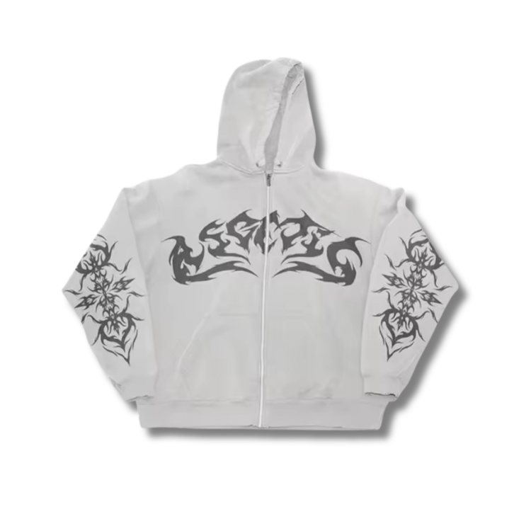 Mystical zip up