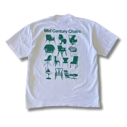 Mid Century Chairs Graphic Tee