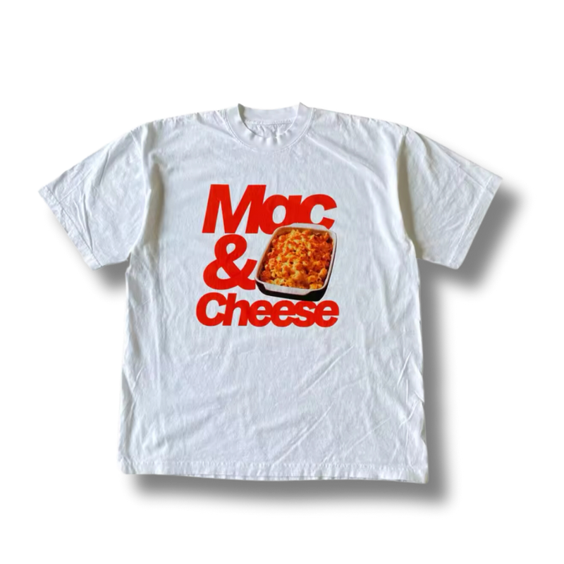 Mac & Cheese Graphic Tee