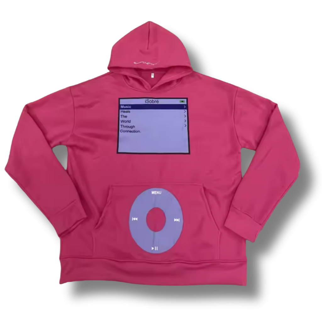 iPod Pink Hoodie