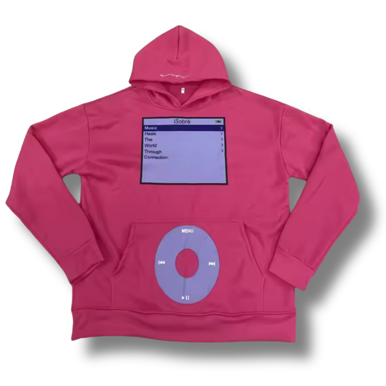 iPod Pink Hoodie