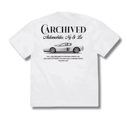 Automobiles NY and LA Graphic Tee