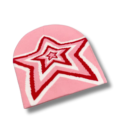 Star Beanie Pink