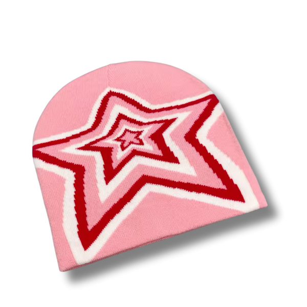 Star Beanie Pink