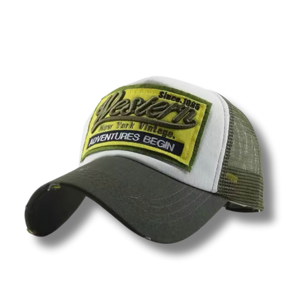 Olive Trucker Hat