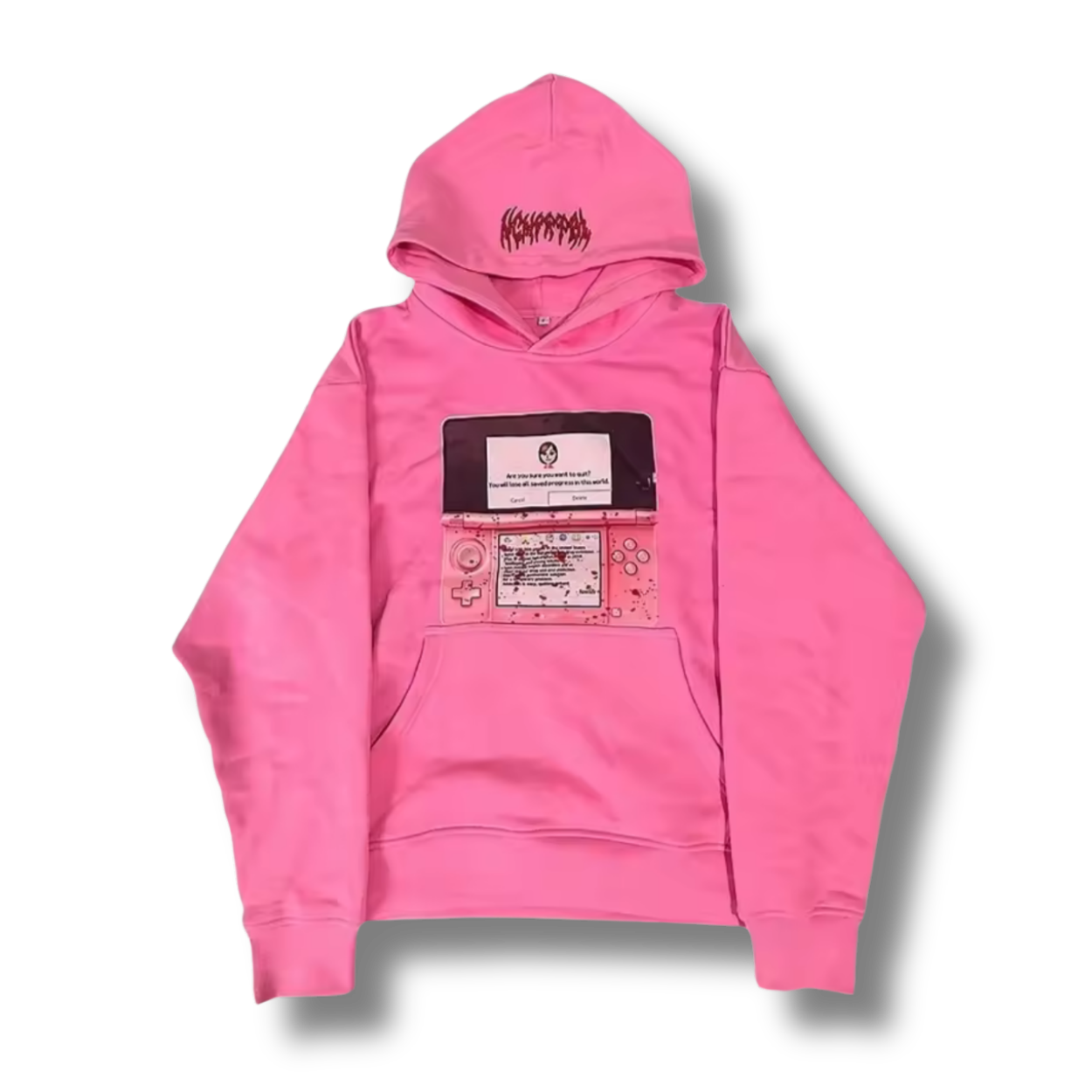3DS Pink Hoodie