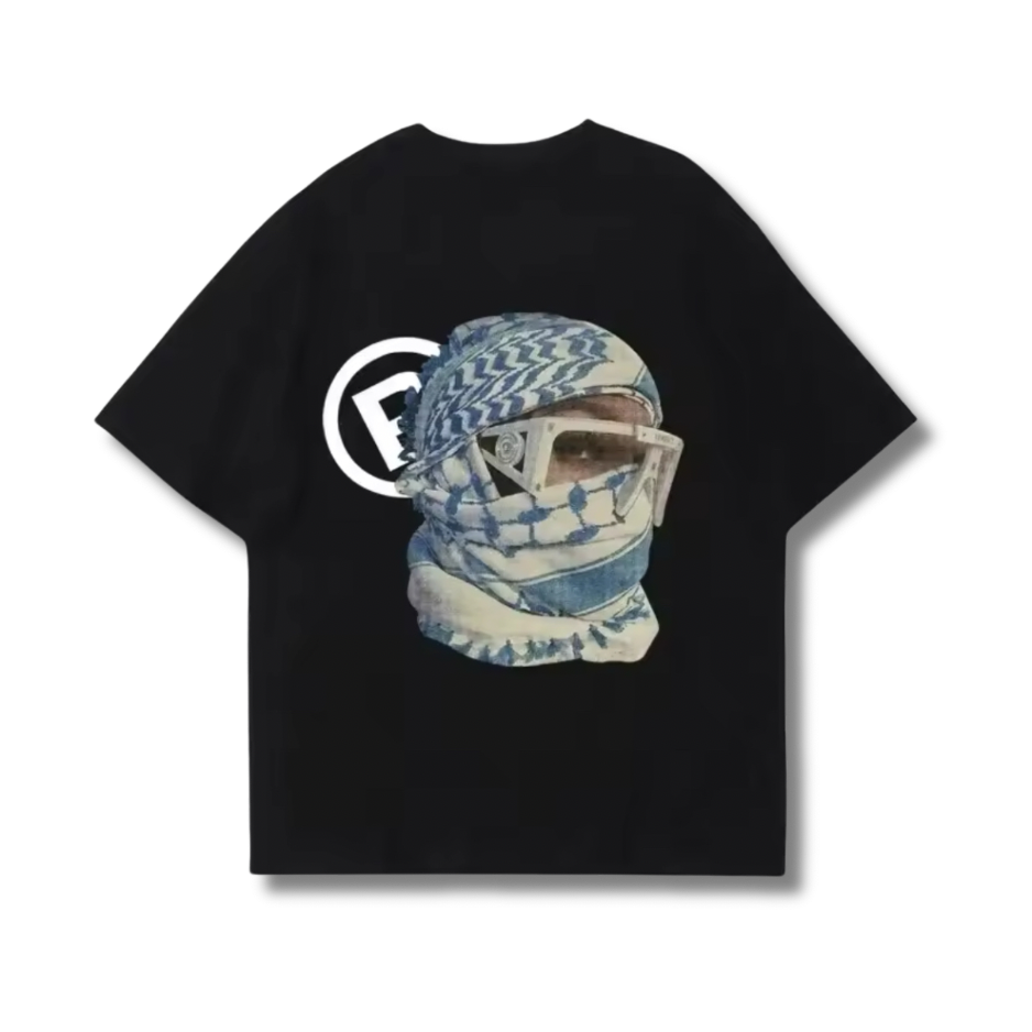 Black Desert Mask Graphic Tee