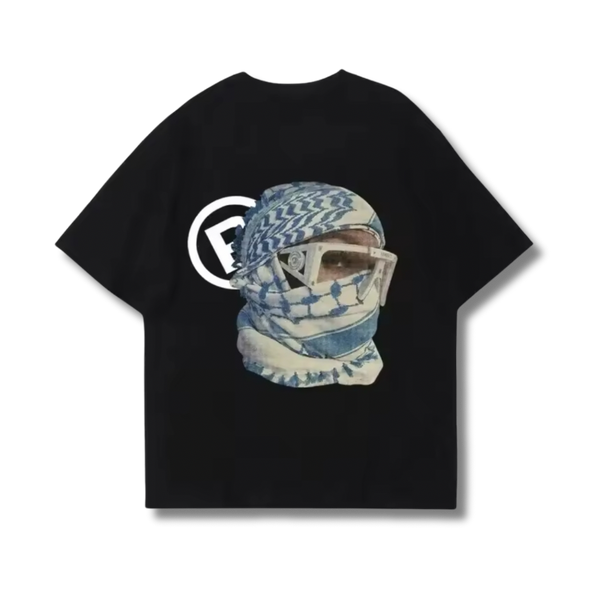 Black Desert Mask Graphic Tee