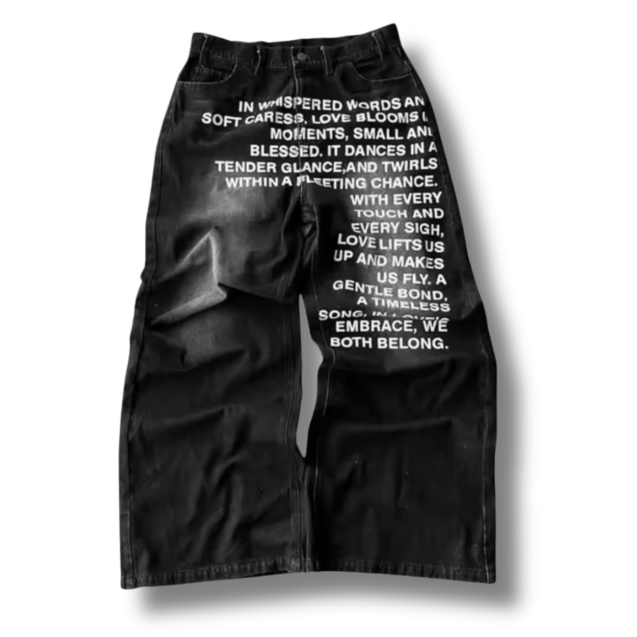 Poem Black Denim Jeans