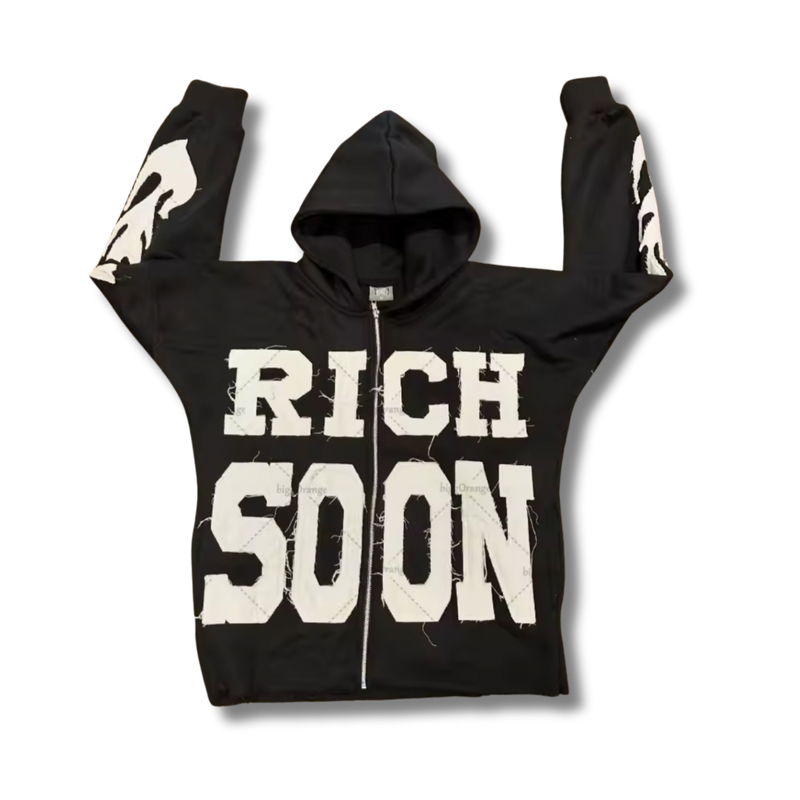 Rich Soon Zip Up