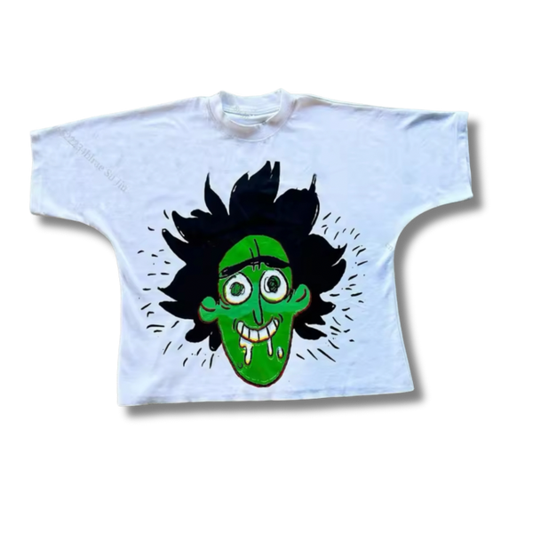 Goofy Green Graphic Tee