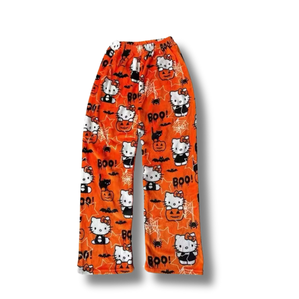 Halloween Hello Kitty PJ Bottoms