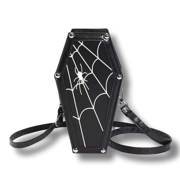 Spider Coffin Side Bag