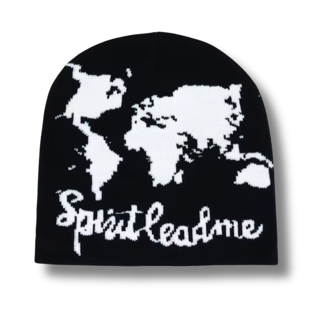 Globe Black Beanie