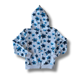 Happy Star Zip Up