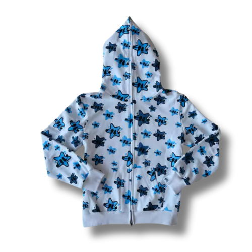 Happy Star Zip Up