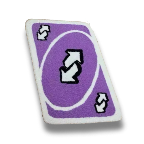 UNO Purple Rug