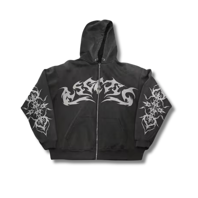Mystical zip up
