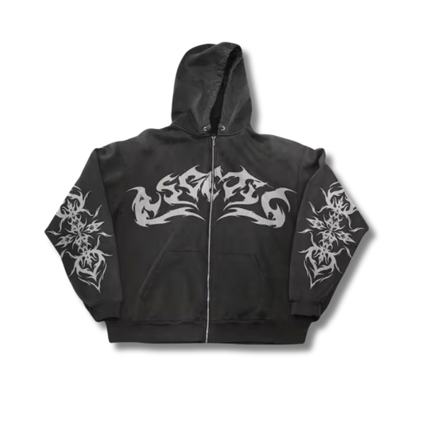 Mystical zip up