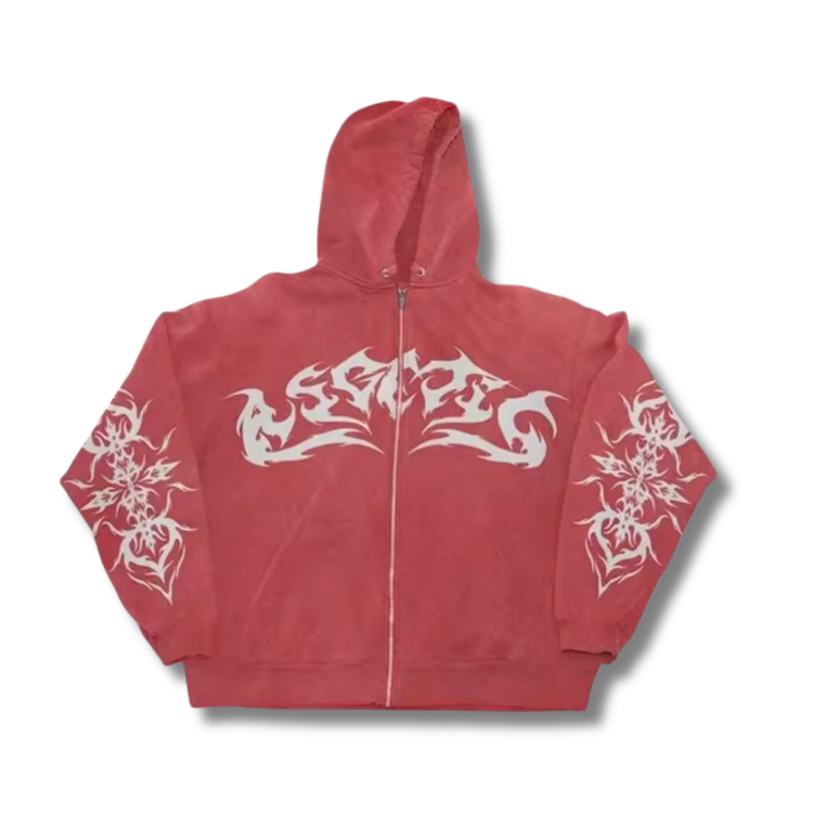 Mystical zip up