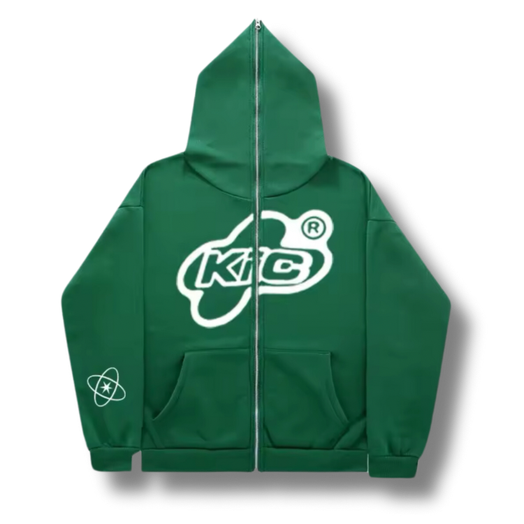 Kic Graphic Zip Up