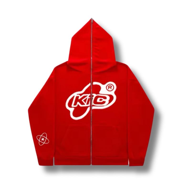 Kic Graphic Zip Up