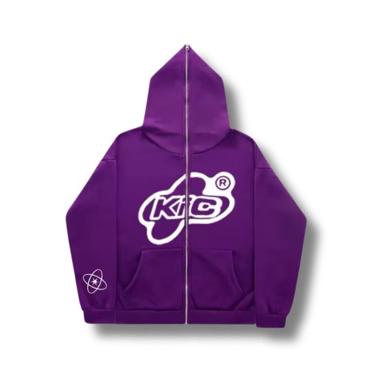 Kic Graphic Zip Up